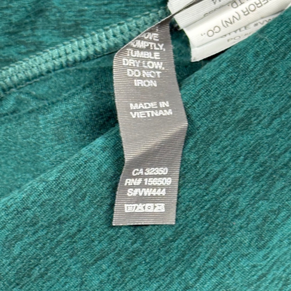 Vuori Clean Elevation Legging M Moss Green Teal Heathered High Rise 7/8 Yoga Gym - Picture 6 of 12